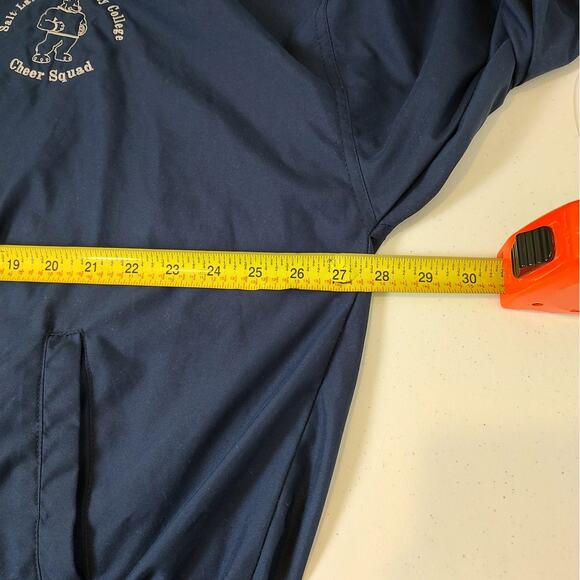 VTG Weekend Gear Salt Lake Community College Cheer windbreaker pullover mens XL - Picture 6 of 7